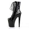 Pleaser - XTREME1020 Bottes de plateforme, Pole dance chaussures - Chaussures de pole dance - Noir Product image